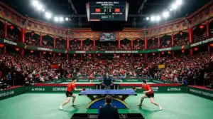 Chinas Dominanz im Tischtennis: Zahlen, Gründe & Wettauswirkung