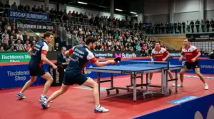 Tischtennis Doppel Wetten: Teamdynamik als Wettmarkt
