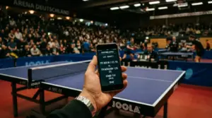 Mobile Tischtennis Wetten: Apps, Funktionen & Praxistipps
