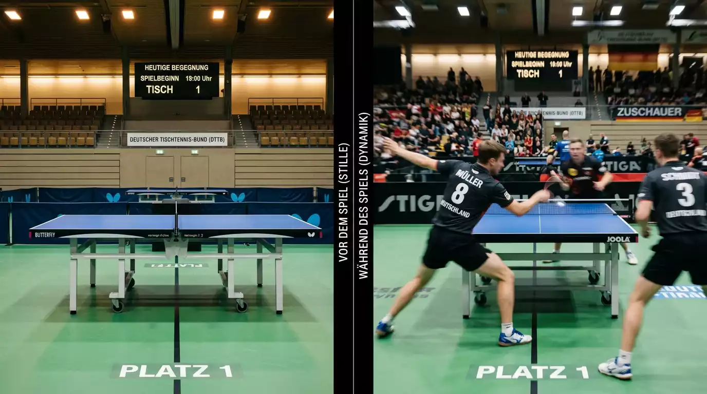 Pre-Match vs. Live-Analyse im Tischtennis: Methoden im Vergleich