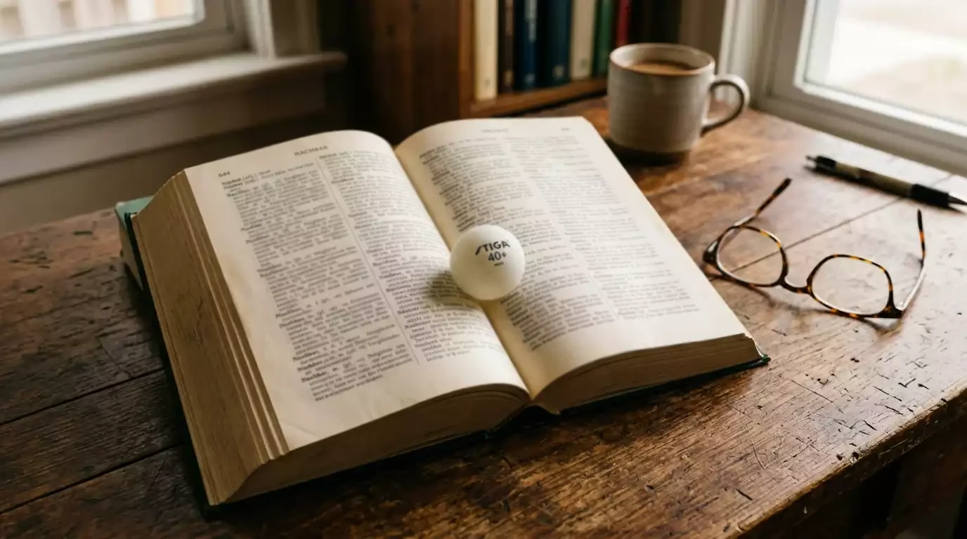 Tischtennis Wetten Glossar: Alle Begriffe erklärt