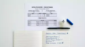 Systematisch auf Tischtennis wetten: Vom Zufall zum System